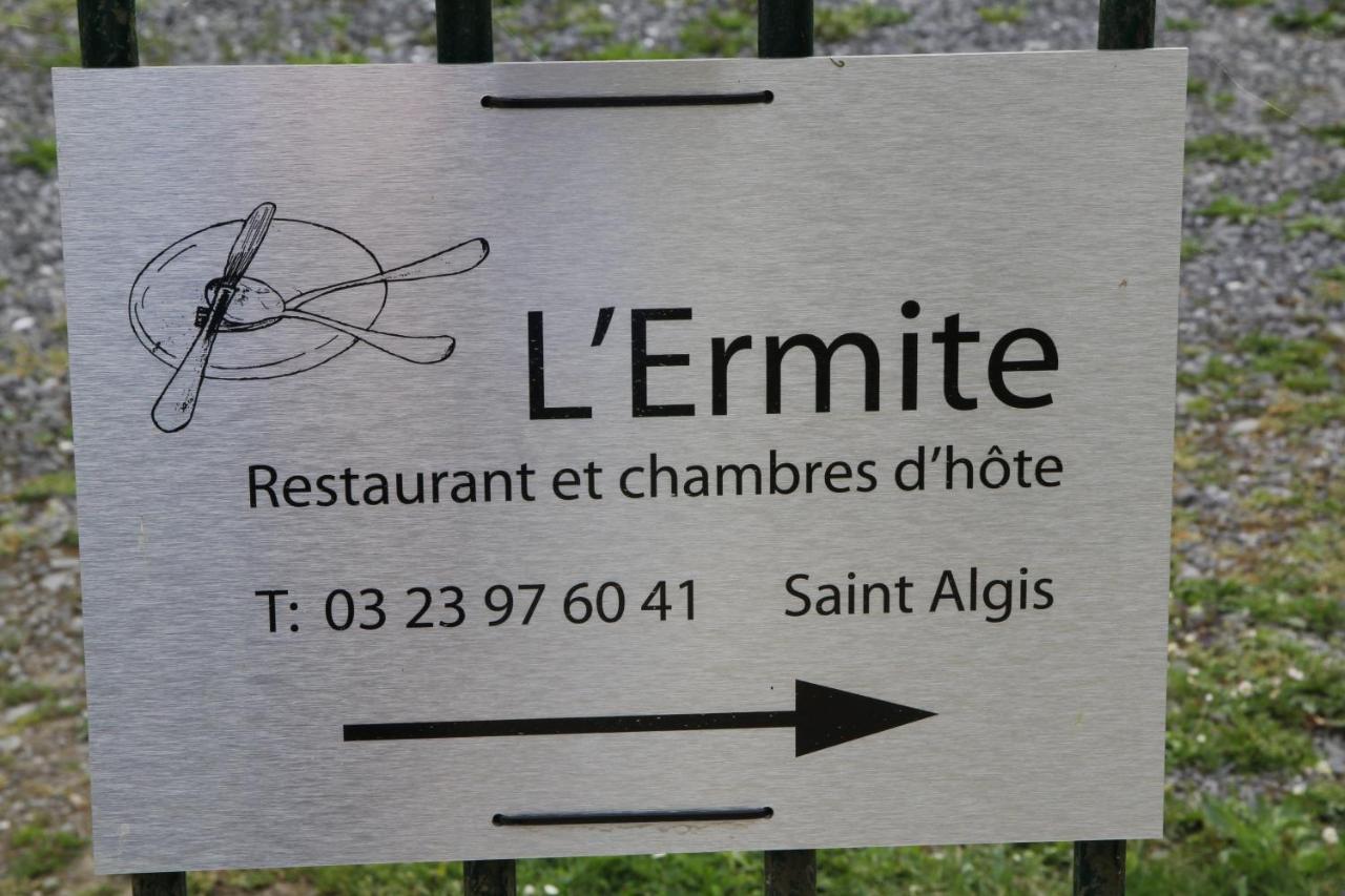 Chambre D'Hotes L'Ermite Saint-Algis Exterior foto