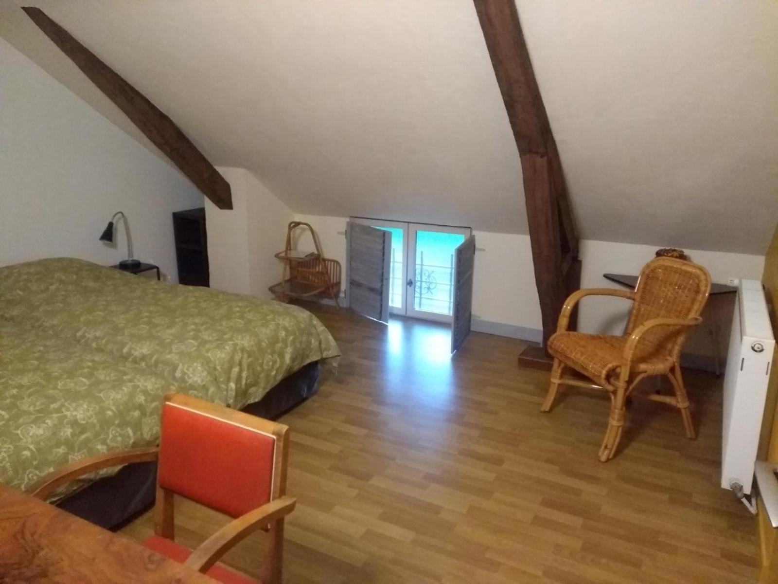 Chambre D'Hotes L'Ermite Saint-Algis Exterior foto